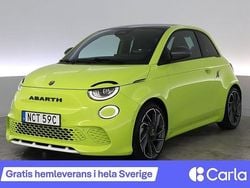 Grön Begagnad 2024 Abarth 500e Halvkombi | 261 900 kr