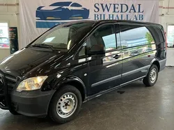 Svart Begagnad 2013 Mercedes Vito Minibuss | 99 800 kr (Lite dyr)