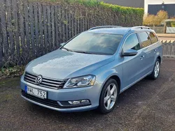 Grå Begagnad 2014 VW Passat Kombi | 114 500 kr (Marknadspris)