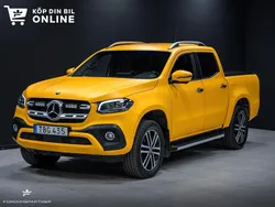 Gul (vit) Begagnad 2019 Mercedes X350 Pickup | 389 900 kr (Superpris)