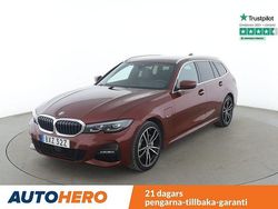 Röd Begagnad 2021 BMW 330e M Sport Kombi | 316 000 kr (Marknadspris)