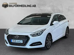 Vit Begagnad 2016 Hyundai i40 Kombi | 148 900 kr (Lite dyr)