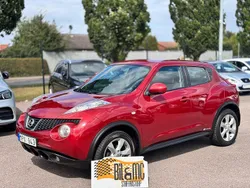 Mörkröd Begagnad 2010 Nissan Juke SUV | 63 000 kr (Lite dyr)