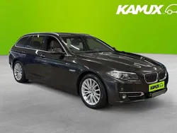 Brun Begagnad 2014 BMW 520 Luxury Line Kombi | 144 800 kr (Marknadspris)