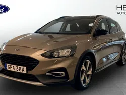 Grå (grey) Begagnad 2019 Ford Focus Active Halvkombi | 174 900 kr (Marknadspris)