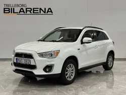 Vit Begagnad 2013 Mitsubishi ASX Comfort Edition SUV | 44 900 kr (Marknadspris)