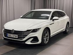 Vit Begagnad 2020 VW Arteon R-line Kombi | 309 900 kr (Marknadspris)