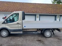 Silver (beige metallic) Begagnad 2017 Ford Transit Van | 99 000 kr (Superpris)
