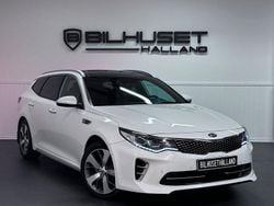 Vit Begagnad 2017 Kia Optima GT-Line Kombi | 169 900 kr (Marknadspris)