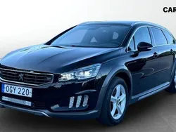 Svart Begagnad 2016 Peugeot 508 Kombi | 129 900 kr
