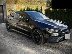 Svart Begagnad 2023 Mercedes CLA250e AMG line Sedan | 380 000 kr (Marknadspris)