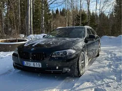 Svart Begagnad 2011 BMW 520 Kombi | 106 000 kr (Marknadspris)