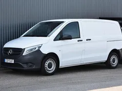 Vit Begagnad 2019 Mercedes Vito Minibuss | 129 900 kr (Superpris)