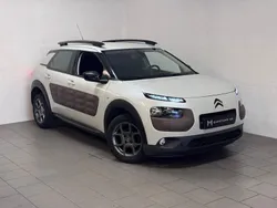 Vit Begagnad 2014 Citroën C4 Cactus PureTech Halvkombi | 64 900 kr (Marknadspris)