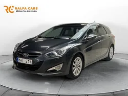 Grå Begagnad 2011 Hyundai i40 Kombi | 124 800 kr (Marknadspris)