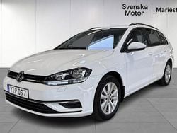 Vit Begagnad 2018 VW Golf VII Kombi | 169 500 kr (Marknadspris)