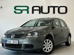 Grön Begagnad 2008 VW Golf VI Halvkombi | 44 900 kr (Marknadspris)