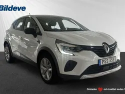 Vit Begagnad 2021 Renault Captur Zen SUV | 229 900 kr (Lite dyr)