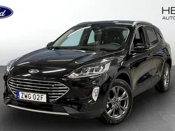 Silver Begagnad 2021 Ford Kuga Titanium SUV | 259 900 kr (Marknadspris)
