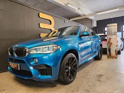 Blå Begagnad 2015 BMW X6 M SUV | 479 900 kr