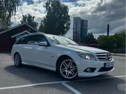 Vit Begagnad 2011 Mercedes C180 AMG Kombi | 79 000 kr (Bra pris)