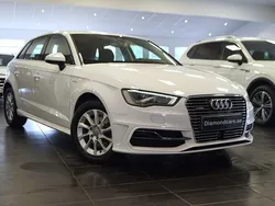 Vit Begagnad 2015 Audi A3 Sportback e-tron Sedan | 159 900 kr (Bra pris)