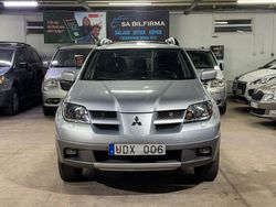 Silver Begagnad 2003 Mitsubishi Outlander SUV | 37 900 kr (Dyr)