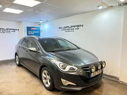 Grå Begagnad 2011 Hyundai i40 Kombi | 59 900 kr (Bra pris)