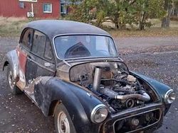 Svart Begagnad 1957 Morris Minor Sedan | 20 000 kr