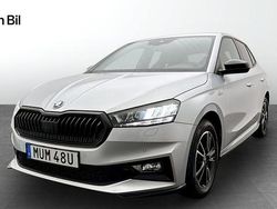 Silver (brilliant silver metallic) Begagnad 2023 Skoda Fabia Monte Carlo Halvkombi | 224 900 kr (Marknadspris)