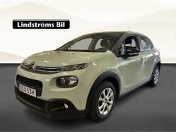 Grön Begagnad 2019 Citroën C3 Feel Halvkombi | 124 900 kr (Lite dyr)