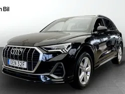 Mytsvart metallic Begagnad 2020 Audi Q3 S-Line SUV | 299 000 kr (Marknadspris)