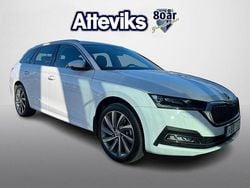 Vit Begagnad 2020 Skoda Octavia Style Kombi | 234 900 kr (Marknadspris)