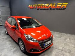 Orange Begagnad 2015 Peugeot 208 Halvkombi | 64 900 kr (Marknadspris)