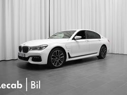 Vit Begagnad 2019 BMW 740 iPerformance Sedan | 449 500 kr