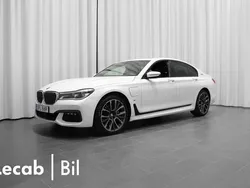 Vit Begagnad 2019 BMW 740 iPerformance Sedan | 499 500 kr