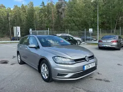 Silver Begagnad 2018 VW Golf VII Kombi | 119 900 kr (Bra pris)
