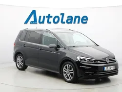 Svart Begagnad 2021 VW Touran R Minibuss | 289 900 kr (Bra pris)