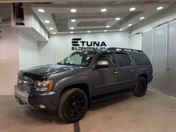 Mörkblå (blå) Begagnad 2008 Chevrolet Suburban SUV | 169 900 kr