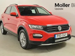 Röd (flash red) Begagnad 2020 VW T-Roc SUV | 169 900 kr (Marknadspris)