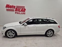 Vit Begagnad 2013 Mercedes C220 Avantgarde Kombi | 149 900 kr (Bra pris)