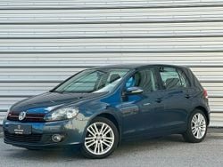 Mörkgrå Begagnad 2010 VW Golf VI Style Halvkombi | 59 900 kr (Lite dyr)