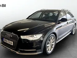 Svart Begagnad 2014 Audi A6 Kombi | 209 900 kr (Dyr)