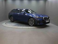 Blå Begagnad 2025 BMW 520 Kombi | 569 000 kr