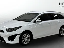 Vit (white) Begagnad 2022 Kia Ceed Sportswagon Advance Kombi | 229 900 kr (Bra pris)