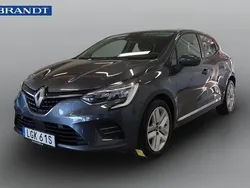 Grå Begagnad 2022 Renault Clio V Zen Halvkombi | 149 900 kr (Lite dyr)
