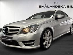 Silver Begagnad 2011 Mercedes C180 AMG Sportkupé | 139 000 kr (Lite dyr)
