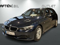 Blå Begagnad 2012 BMW 318 Kombi | 139 800 kr (Lite dyr)