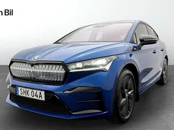 Blå (race blue metallic) Begagnad 2023 Skoda Enyaq iV RS SUV | 490 000 kr