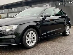 Svart Begagnad 2019 Audi A3 Sportback Proline Halvkombi | 169 900 kr (Bra pris)